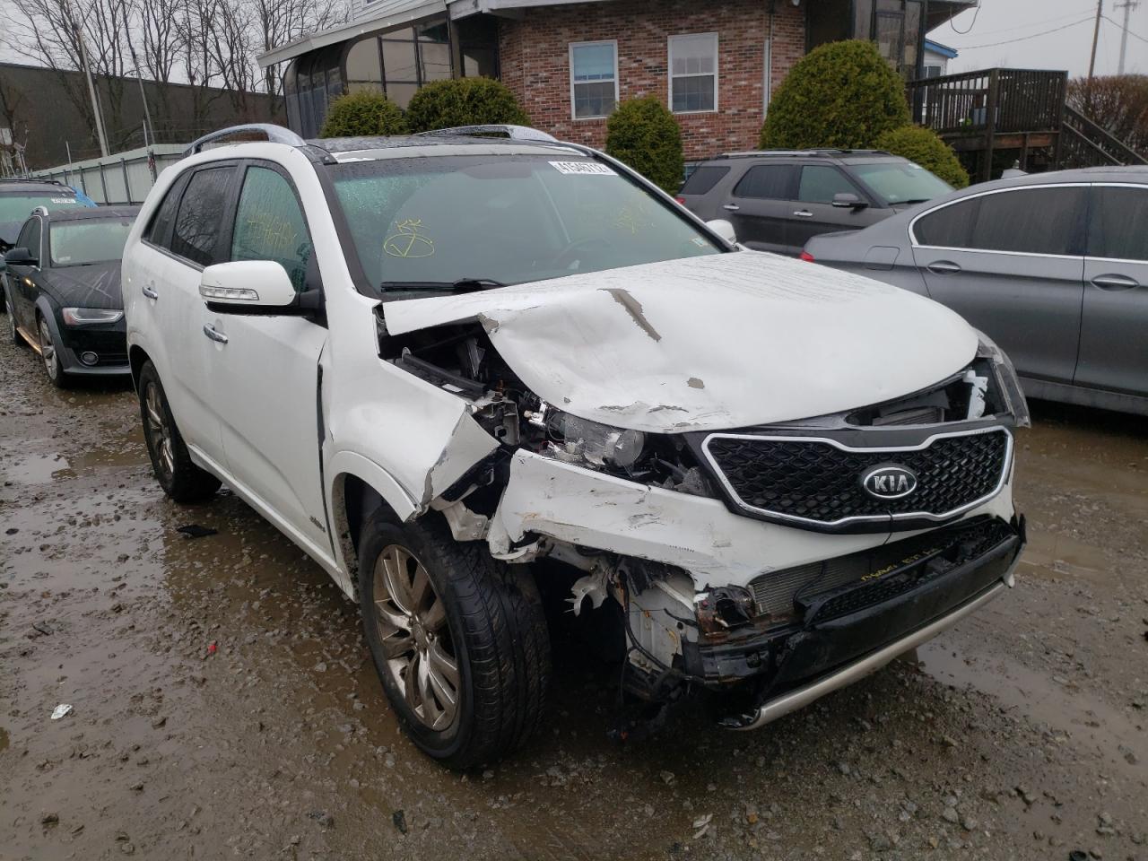 KIA SORENTO SX 2012 with VIN 5XYKWDA23CG251107 - Photo from auction