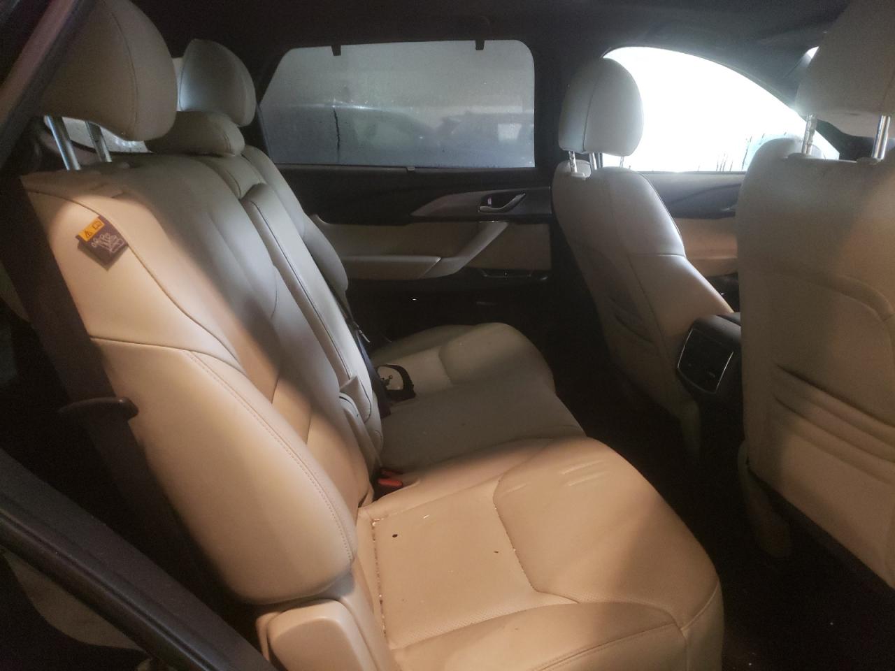 Photo 6 from auction – 2016 MAZDA CX-9 GRAND with VIN JM3TCBDY7G0104020