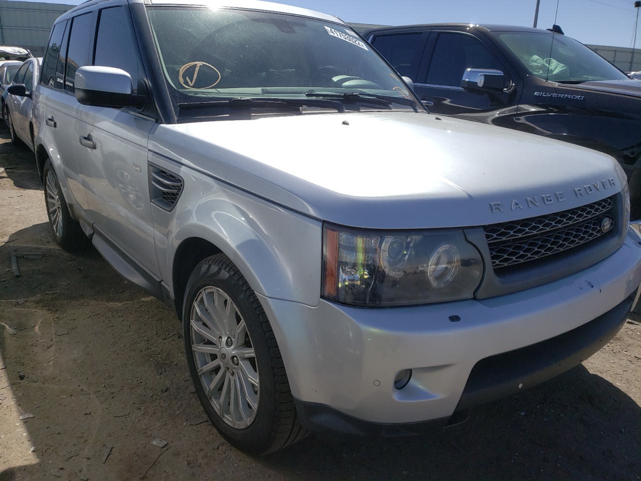 Photo 9 from auction – 2011 LAND ROVER RANGE ROVE with VIN SALSF2D43BA280647