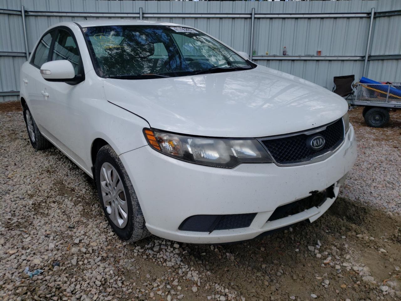 KIA FORTE 2010 with VIN KNAFU4A26A5054894 - Photo from auction