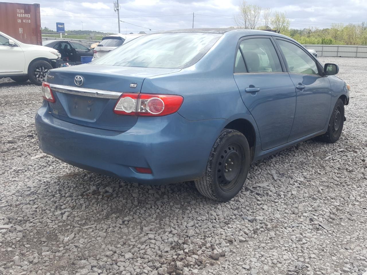 Photo 4 from auction – 2013 TOYOTA COROLLA BA with VIN 5YFBU4EE2DP125277