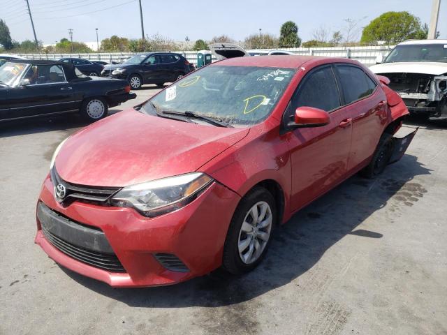 Photo 2 from auction – 2016 TOYOTA COROLLA L with VIN 2T1BURHE5GC488489