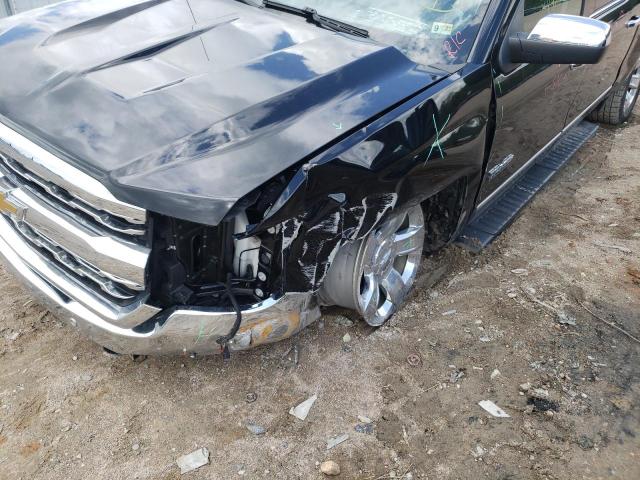 Photo 9 from auction – 2018 CHEVROLET SILVERADO with VIN 3GCUKSEC5JG481564