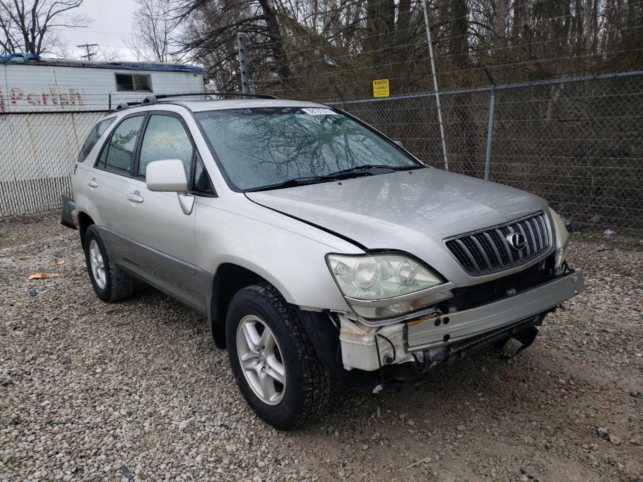 LEXUS RX 300 2003 with VIN JTJGF10U530161015 - Photo from auction