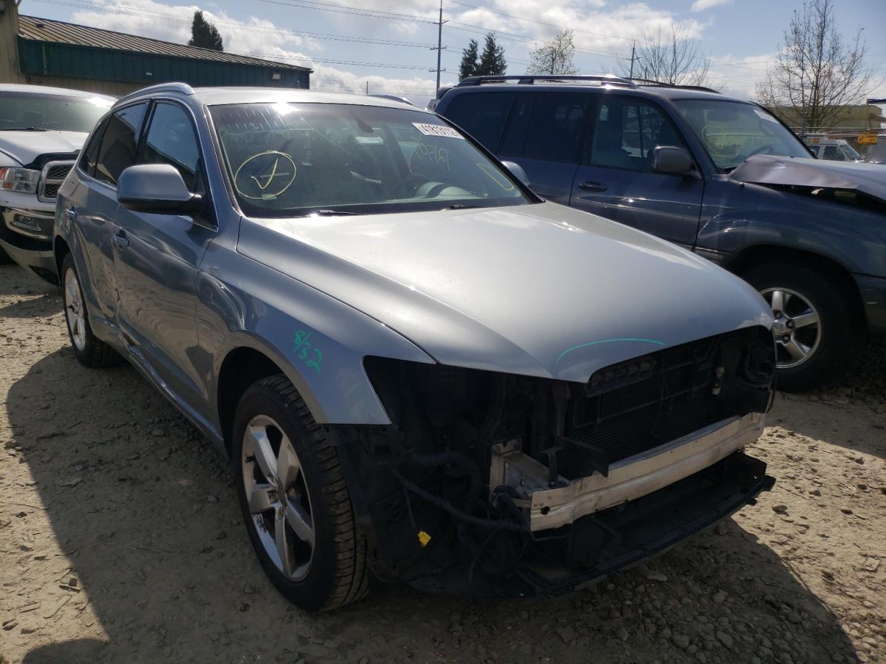 AUDI Q5 PRESTIG 2010 with VIN WA1VKAFP6AA014677 - Photo from auction