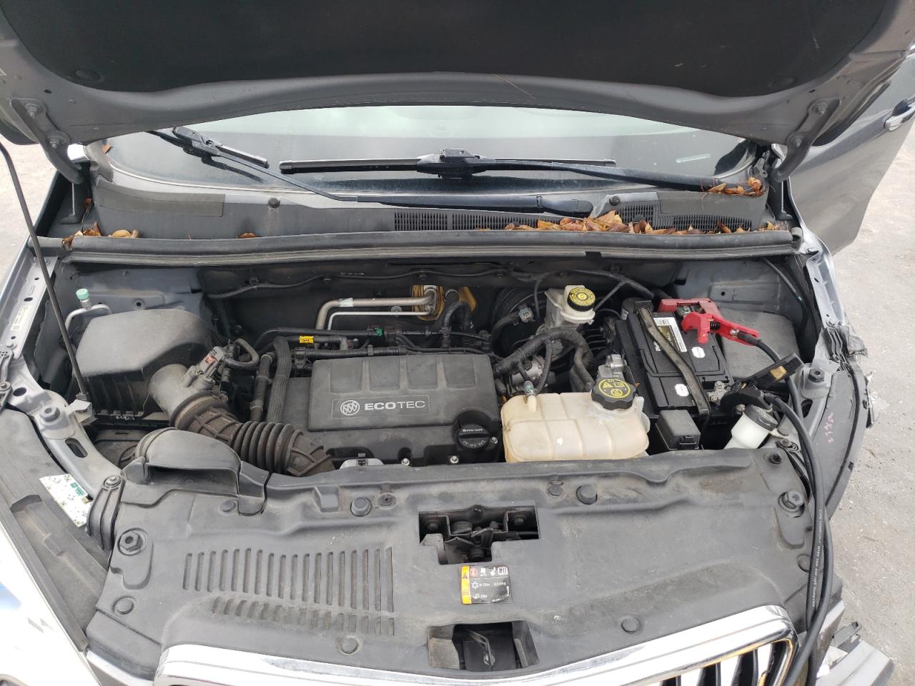 Photo 7 from auction – 2014 BUICK ENCORE CON with VIN KL4CJBSB9EB556124