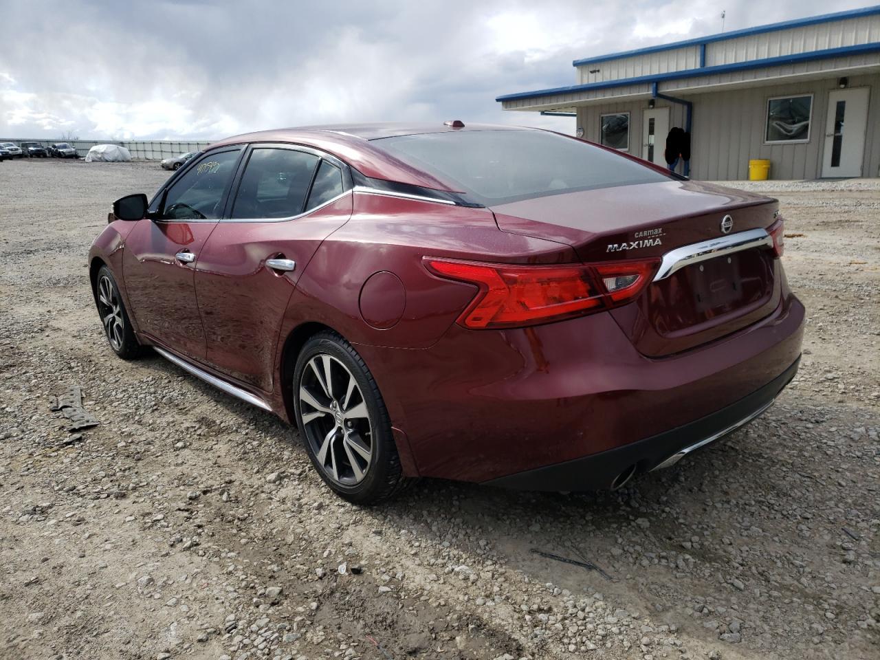 Photo 3 from auction – 2016 NISSAN MAXIMA 3.5 with VIN 1N4AA6AP4GC448739