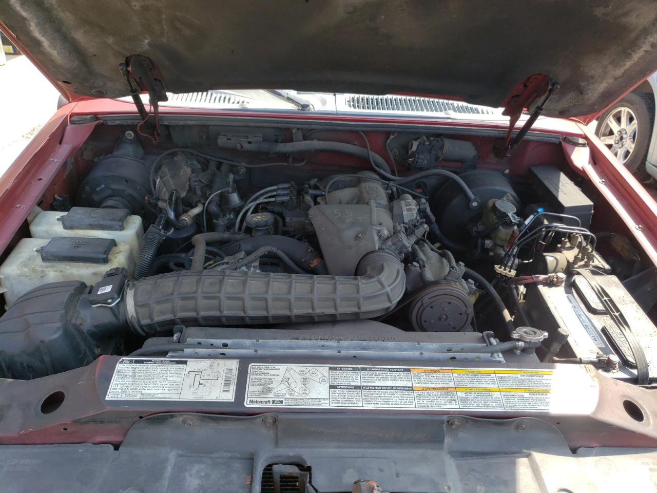 Photo 7 from auction – 2000 FORD EXPLORER X with VIN 1FMDU62X3YUB28204