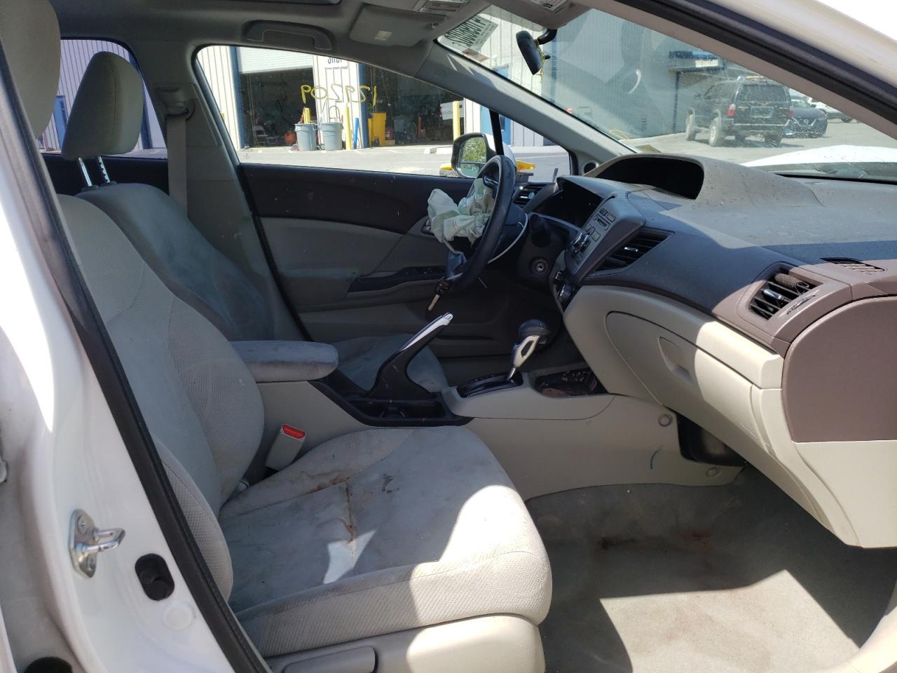 Photo 5 from auction – 2012 HONDA CIVIC EX with VIN 2HGFB2F87CH557664