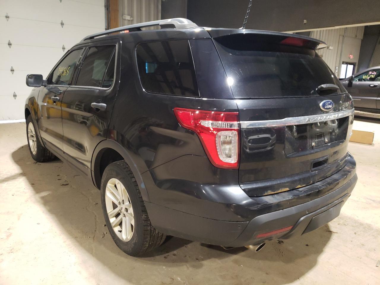Photo 3 from auction – 2015 FORD EXPLORER with VIN 1FM5K8B86FGA35705
