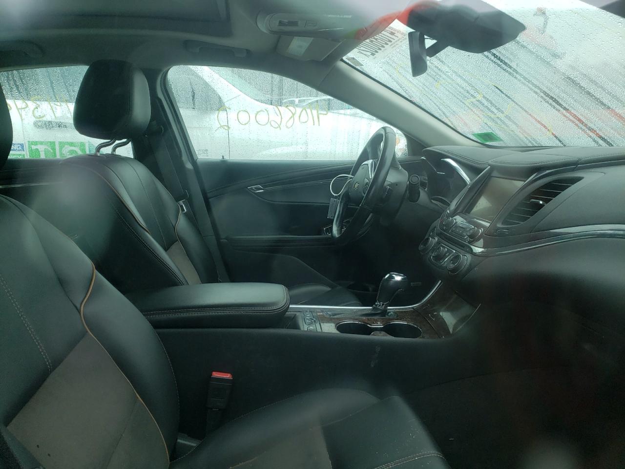 Photo 5 from auction – 2015 CHEVROLET IMPALA LT with VIN 2G1125S37F9130142