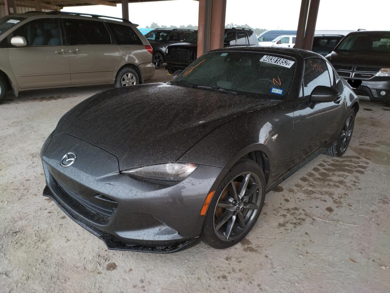 Photo 2 from auction – 2017 MAZDA MX-5 MIATA with VIN JM1NDAM75H0104339
