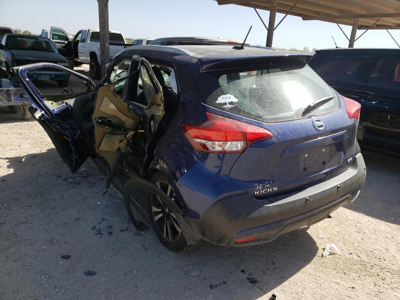 Photo 3 from auction – 2020 NISSAN KICKS SR with VIN 3N1CP5DV1LL551463