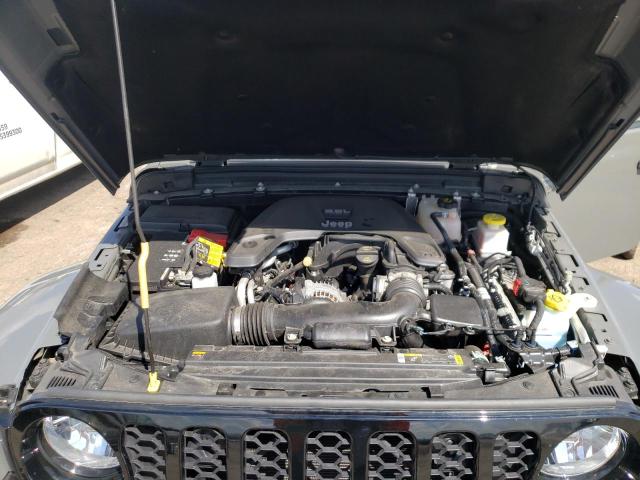 Photo 7 from auction – 2021 JEEP GLADIATOR with VIN 1C6HJTAG9ML531951