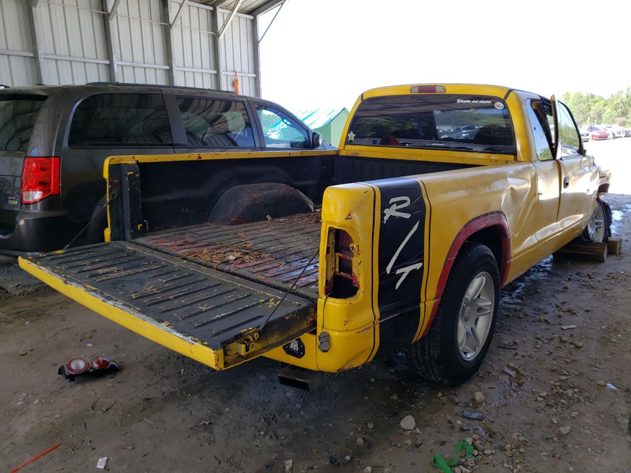 Photo 4 from auction – 1999 DODGE DAKOTA with VIN 1B7GL22Z0XS245554