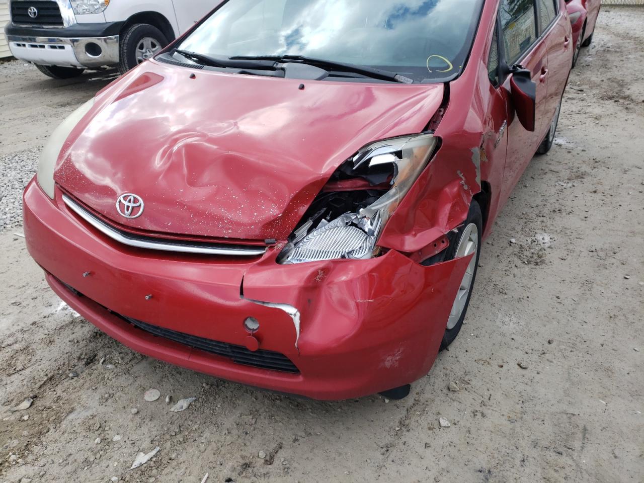 Photo 9 from auction – 2007 TOYOTA PRIUS with VIN JTDKB20U573274451