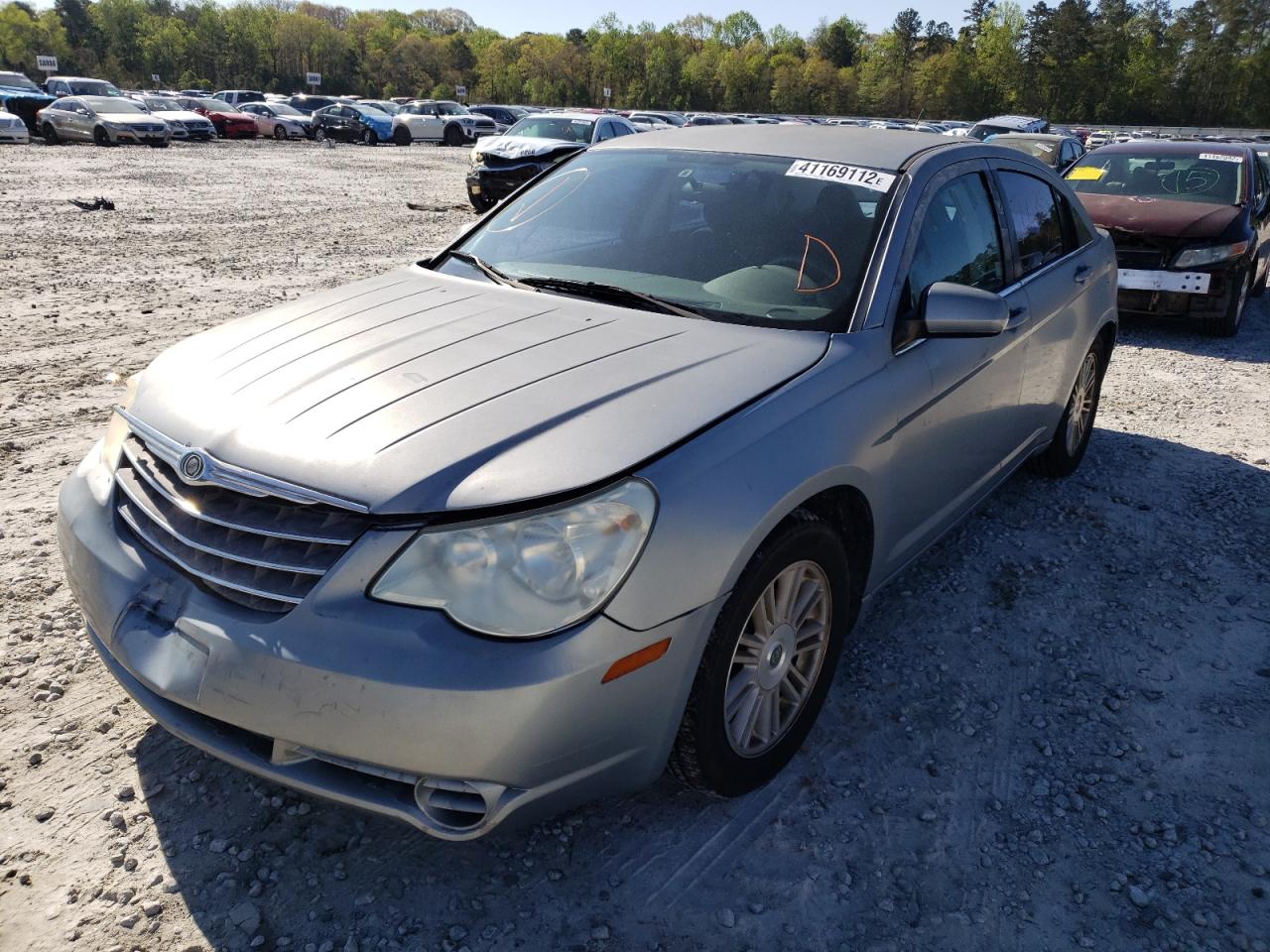 Photo 2 from auction – 2007 CHRYSLER SEBRING with VIN 1C3LC56K07N507315