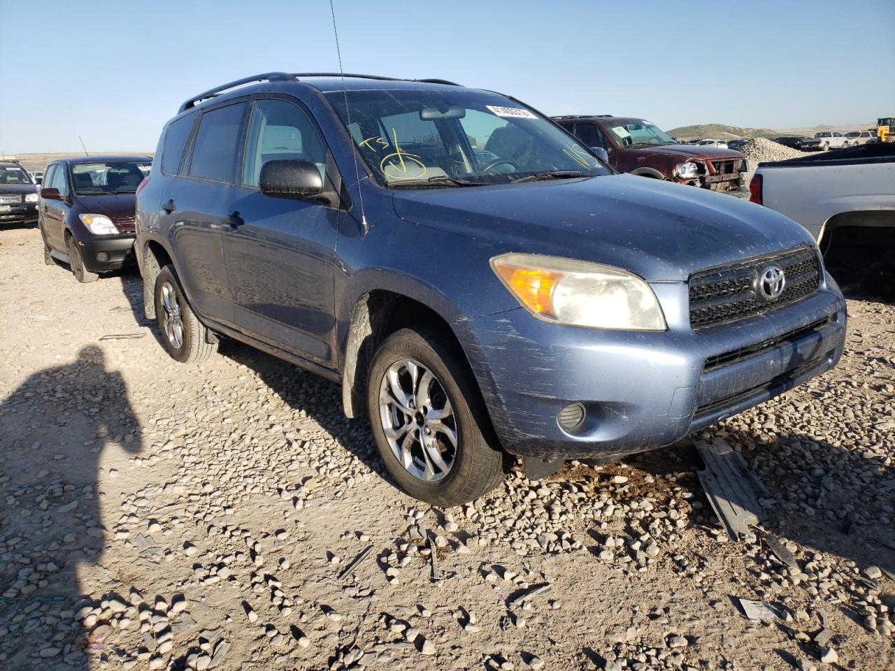 TOYOTA RAV4 2007 with VIN JTMBD33V675110960 - Photo from auction