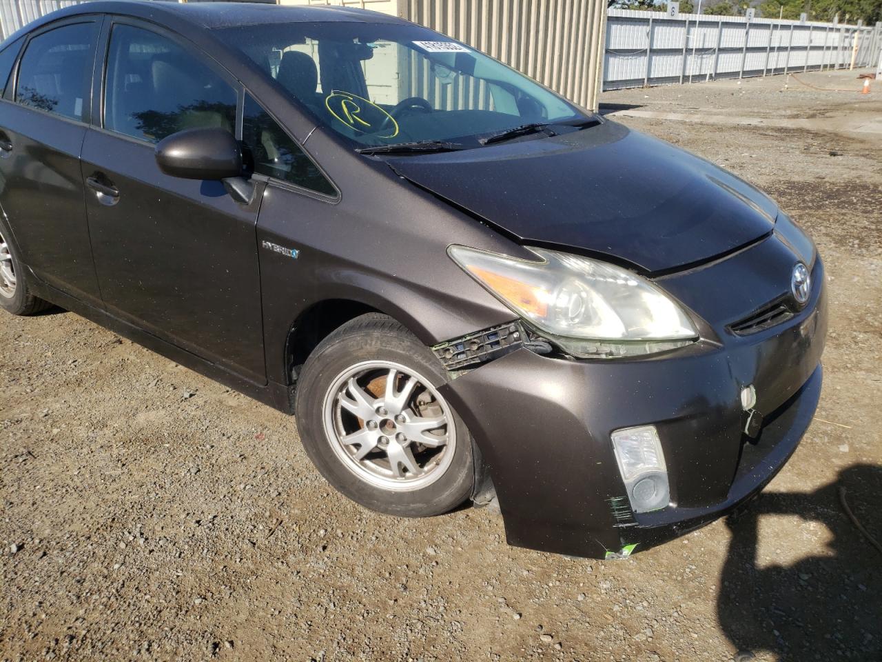Photo 10 from auction – 2010 TOYOTA PRIUS with VIN JTDKN3DUXA0240604