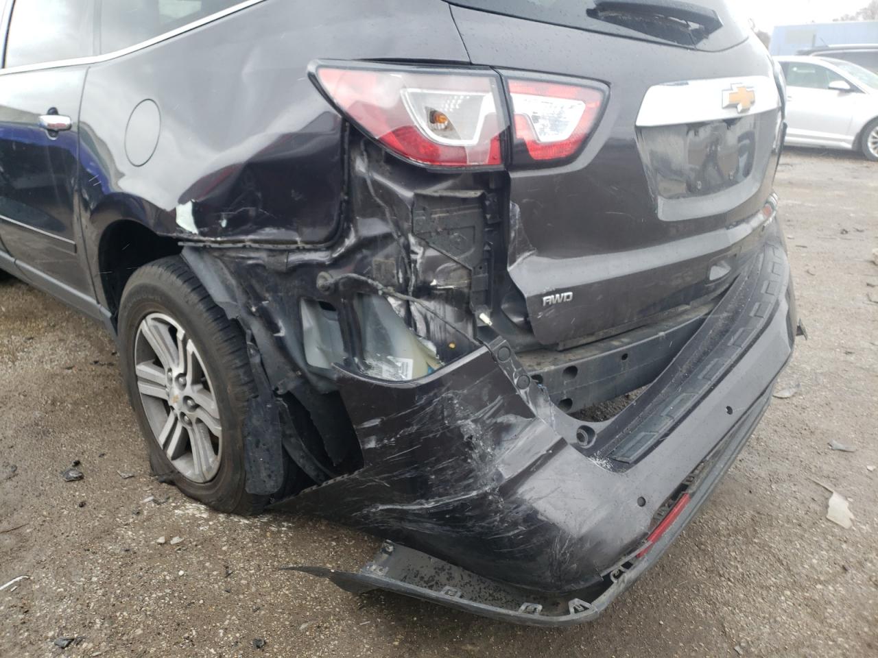 Photo 9 from auction – 2015 CHEVROLET TRAVERSE with VIN 1GNKVGKD3FJ291090