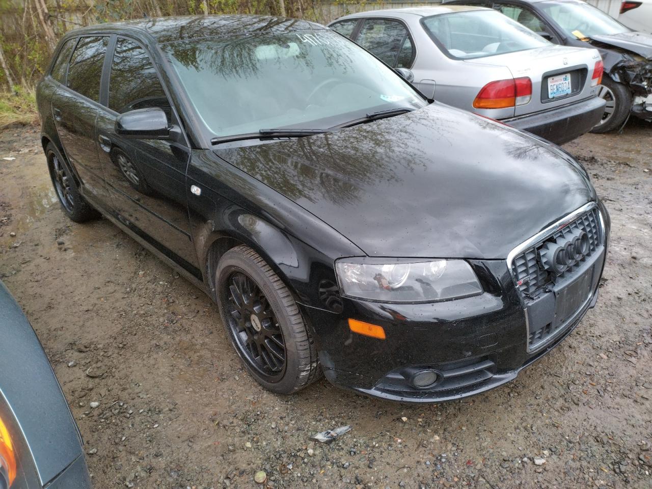 AUDI A3 S-LINE 2007 with VIN WAUKD98P97A178428 - Photo from auction