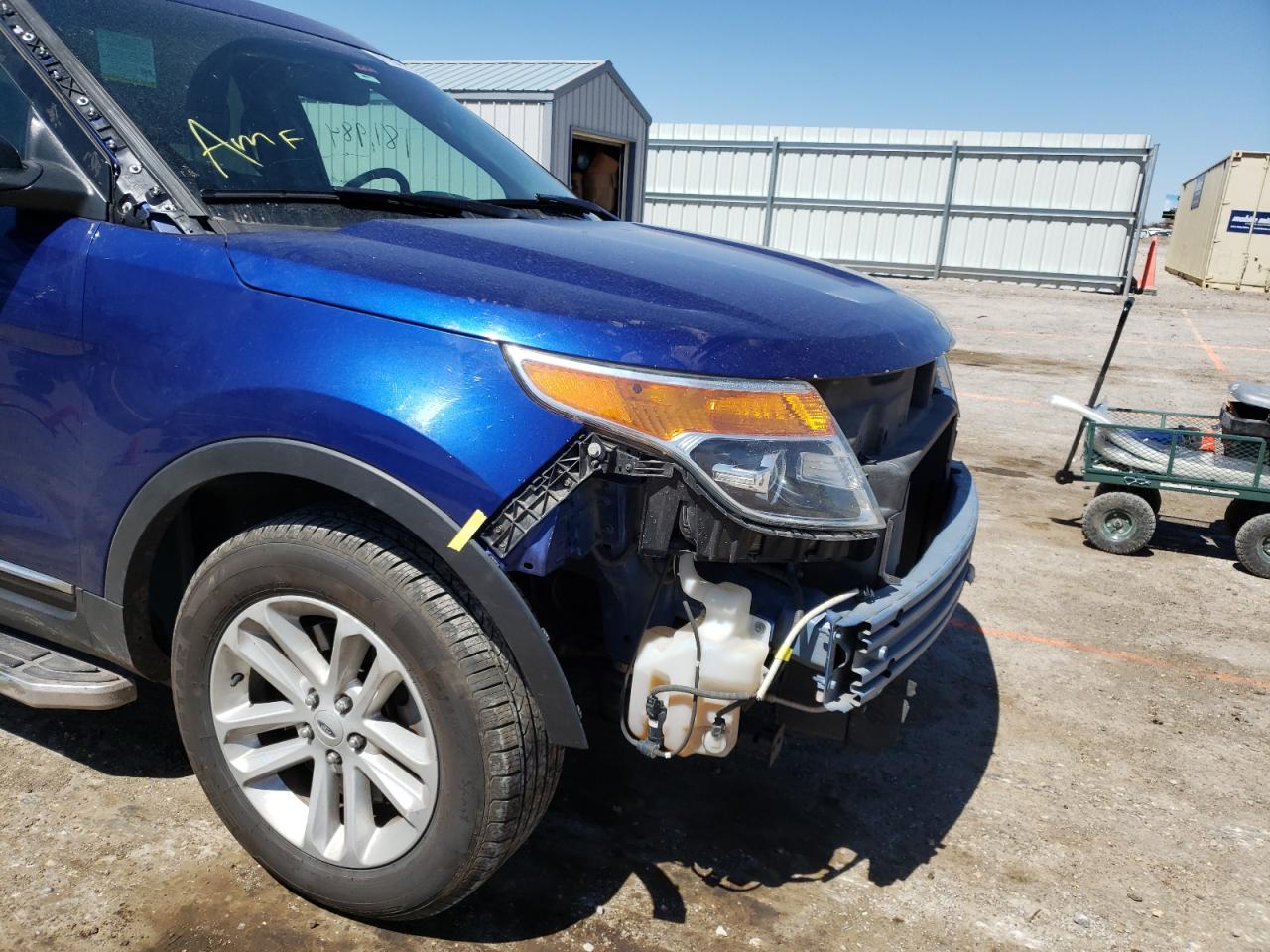 Photo 9 from auction – 2014 FORD EXPLORER X with VIN 1FM5K8D82EGB47705