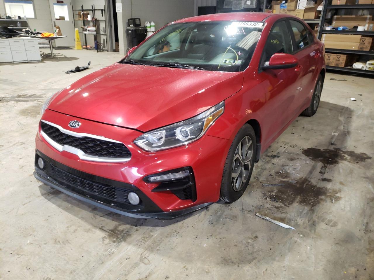 Photo 15 from auction – 2019 KIA FORTE FE with VIN 3KPF24ADXKE042778