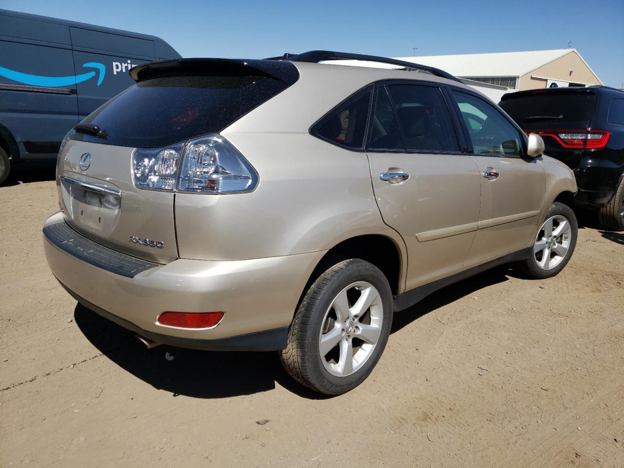 Photo 4 from auction – 2008 LEXUS RX 350 with VIN 2T2HK31U68C049202