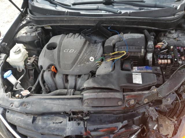 Photo 7 from auction – 2012 HYUNDAI SONATA GLS with VIN 5NPEB4ACXCH380973