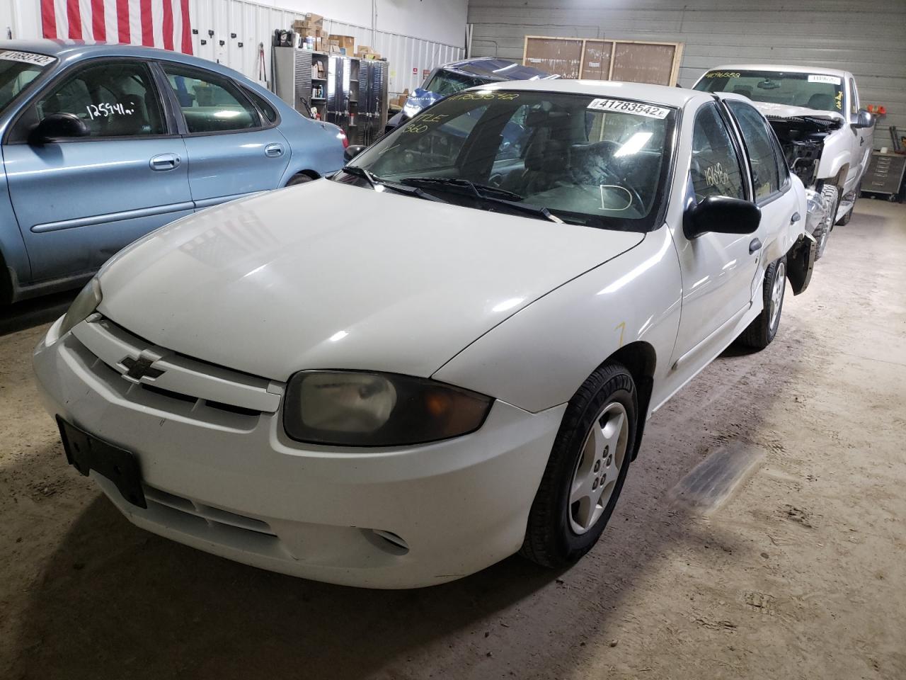 Photo 2 from auction – 2005 CHEVROLET CAVALIER with VIN 1G1JC52F157176007