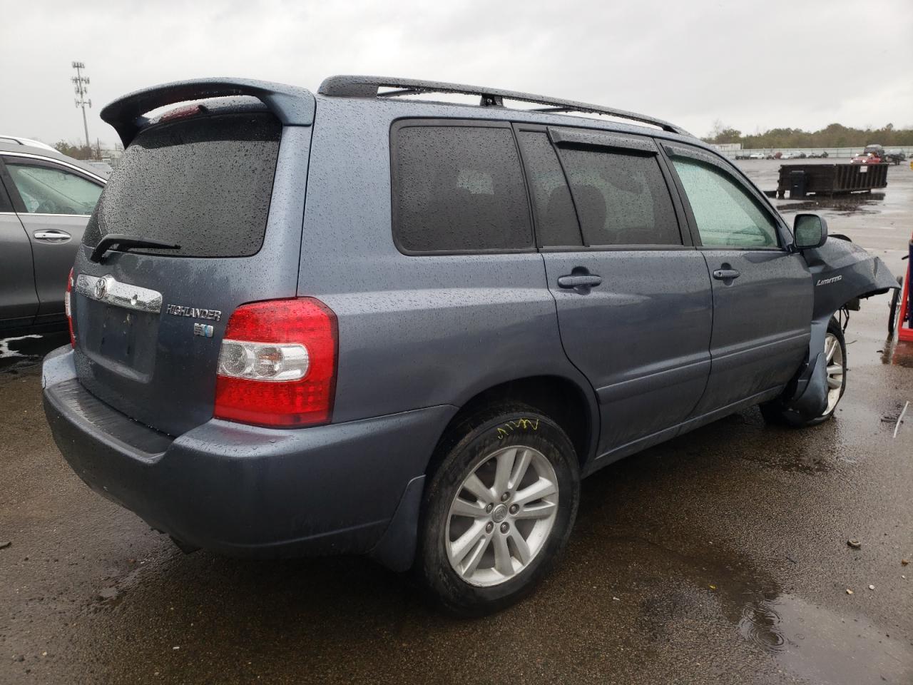 Photo 4 from auction – 2006 TOYOTA HIGHLANDER with VIN JTEEW21AX60015262