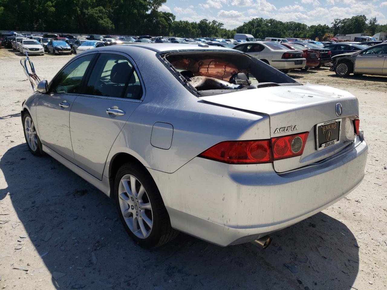 Photo 3 from auction – 2008 ACURA TSX with VIN JH4CL96918C004534