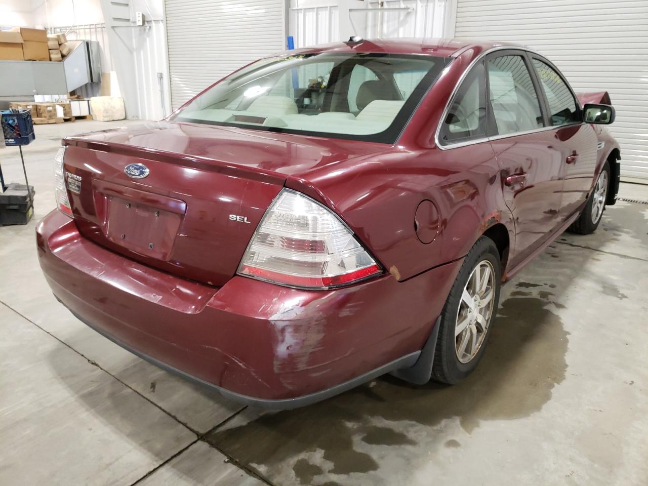 Photo 4 from auction – 2008 FORD TAURUS SEL with VIN 1FAHP24W18G175262