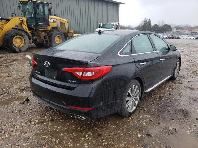 Photo 4 from auction – 2017 HYUNDAI SONATA SPO with VIN 5NPE34AF6HH438169