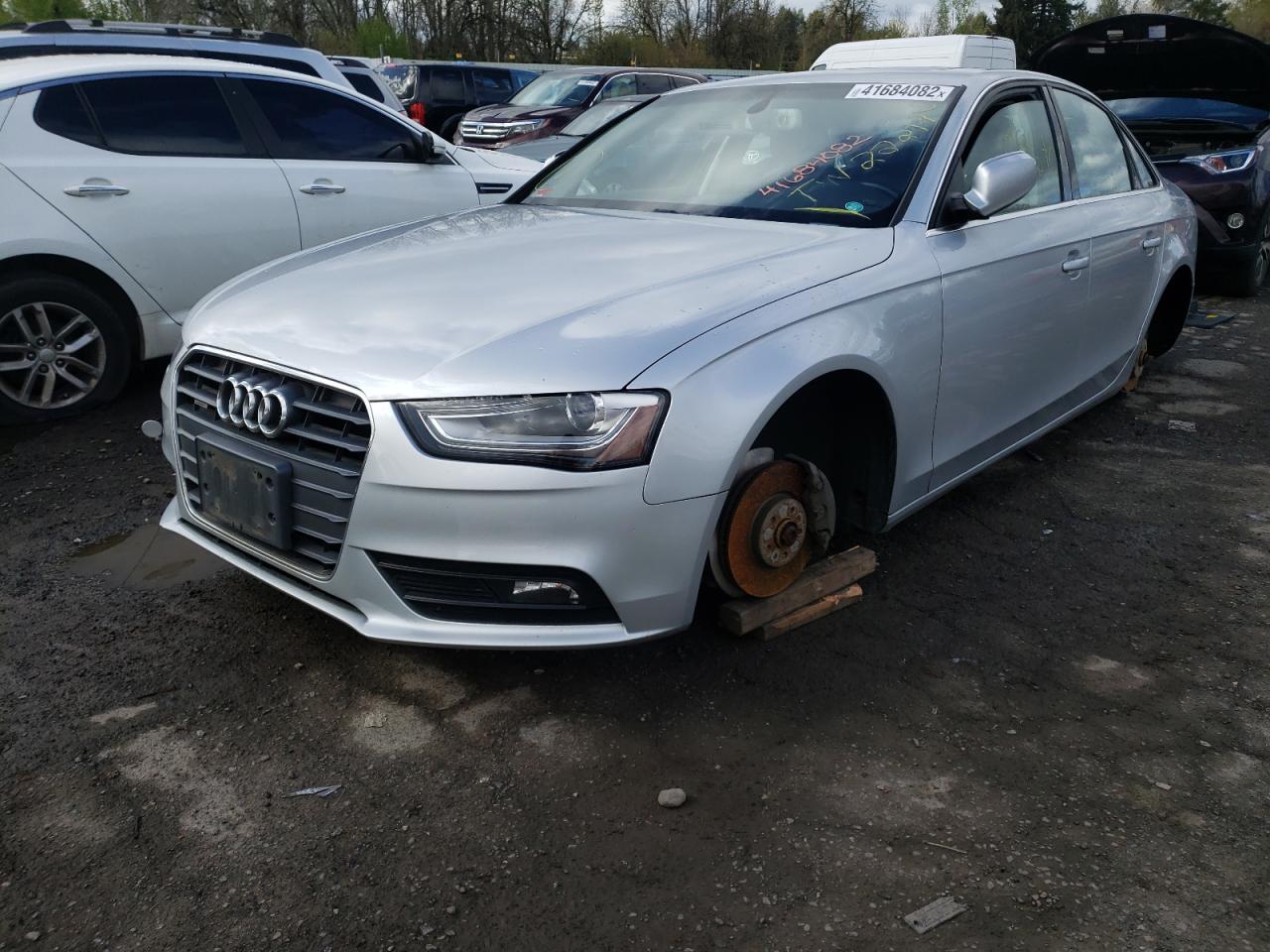 Photo 2 from auction – 2013 AUDI A4 PREMIUM with VIN WAUFFAFL2DN035709