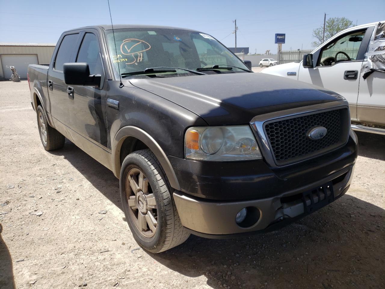 FORD F150 SUPER 2006 with VIN 1FTPW12576FA46393 - Photo from auction