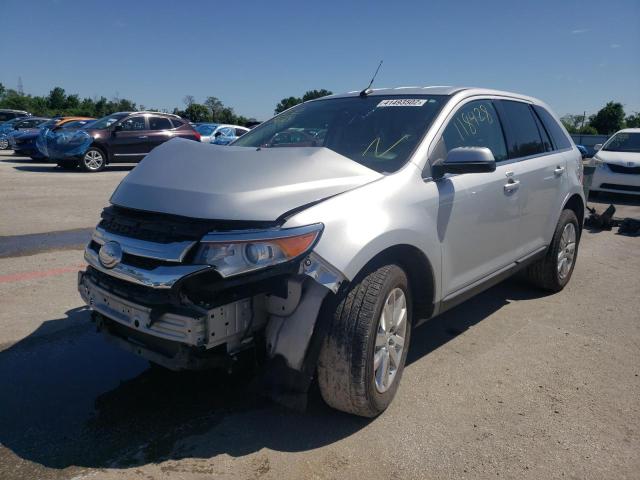 Photo 2 from auction – 2014 FORD EDGE LIMIT with VIN 2FMDK3KCXEBA11383