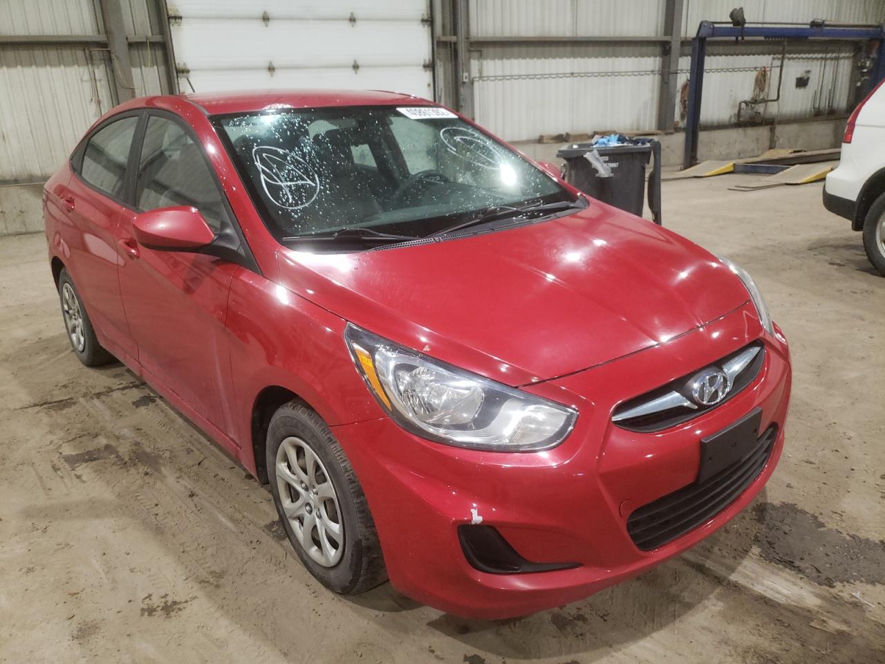 Photo 1 from auction – 2012 HYUNDAI ACCENT GLS with VIN KMHCT4AE4CU048700