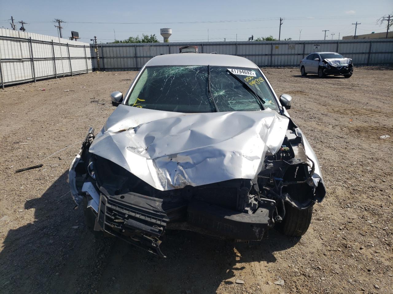 Photo 9 from auction – 2014 VOLKSWAGEN PASSAT SE with VIN 1VWBS7A33EC120835