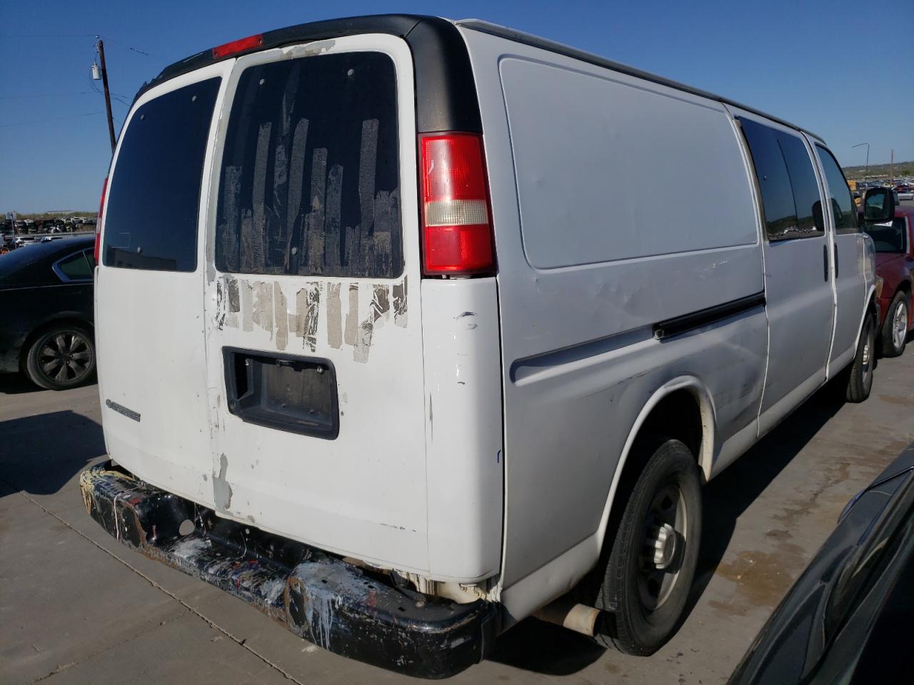 Photo 4 from auction – 2008 CHEVROLET EXPRESS G2 with VIN 1GCGG29C181234141