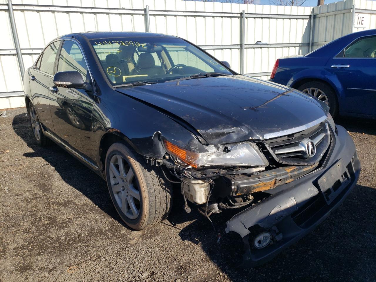 Photo 1 from auction – 2005 ACURA TSX with VIN JH4CL96805C004270