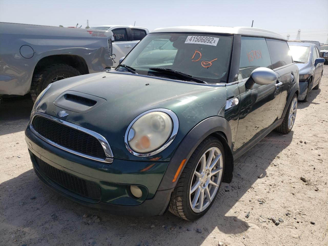 Photo 2 from auction – 2008 MINI COOPER S C with VIN WMWMM33548TP87203