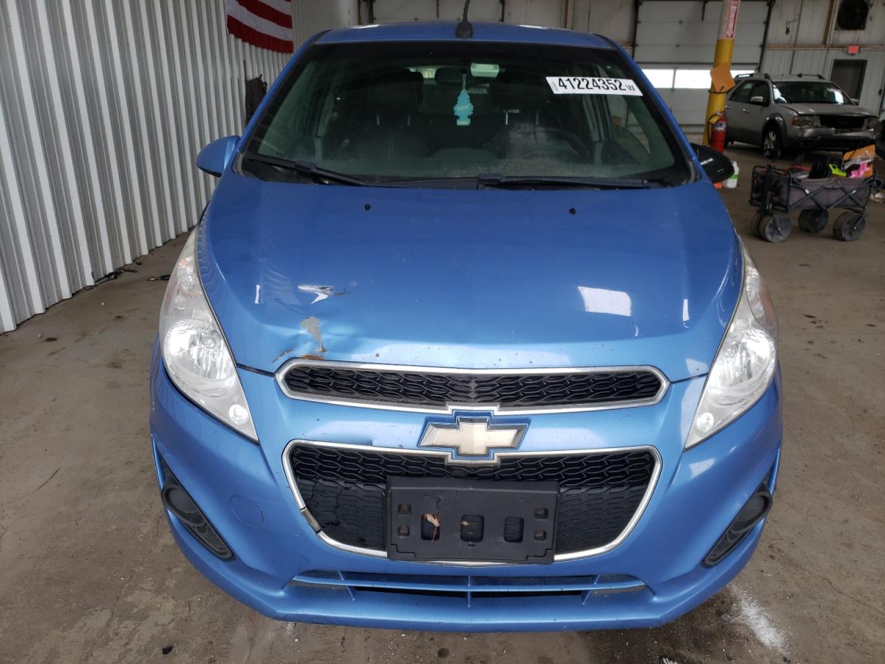 Photo 9 from auction – 2014 CHEVROLET SPARK 1LT with VIN KL8CD6S97EC499135