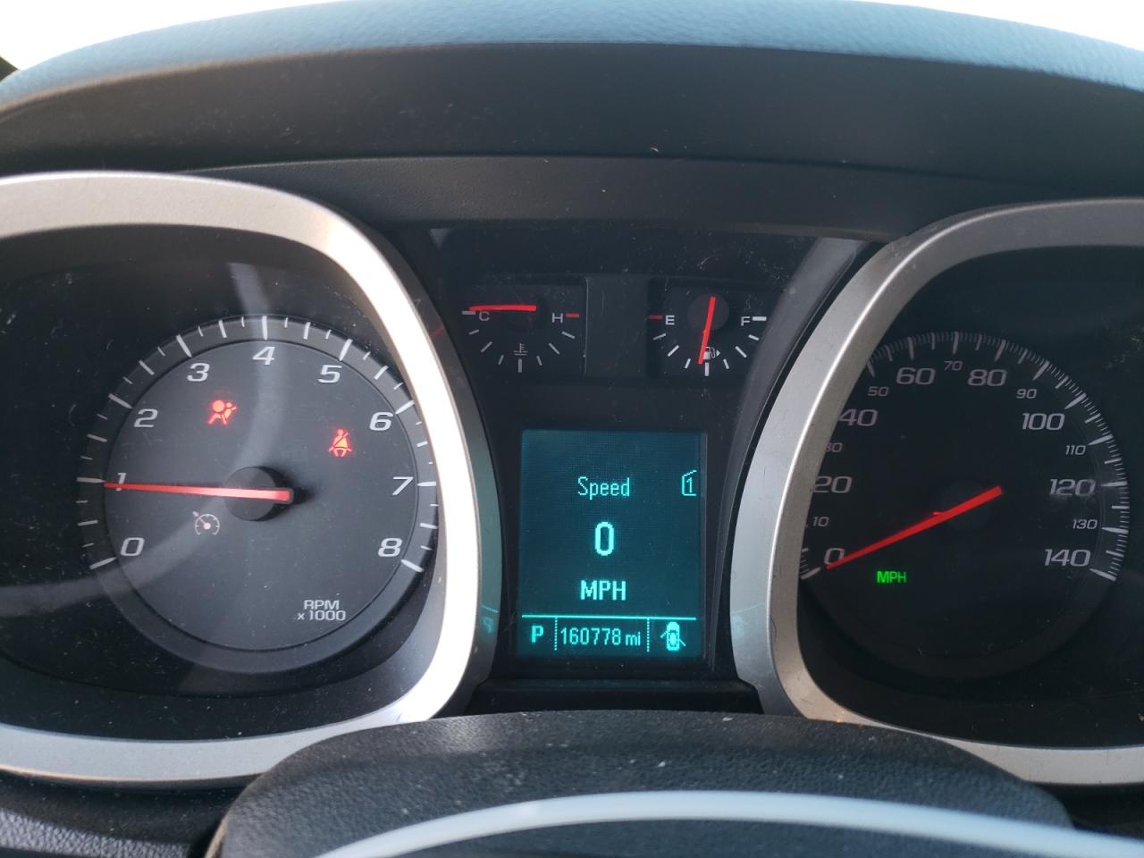 Photo 8 from auction – 2012 CHEVROLET EQUINOX LT with VIN 2GNALDEK0C1209817