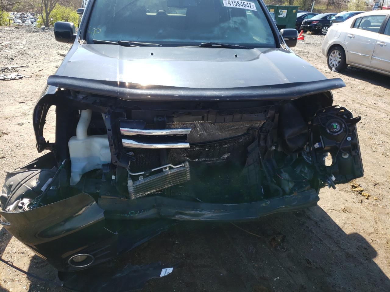 Photo 9 from auction – 2012 HONDA PILOT EXLN with VIN 5FNYF4H74CB033387