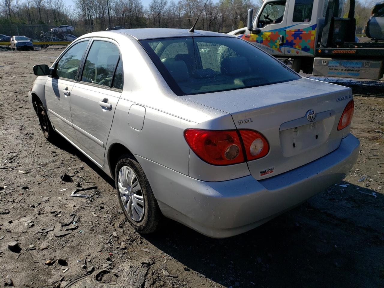 Photo 3 from auction – 2005 TOYOTA COROLLA CE with VIN JTDBR32E252065405
