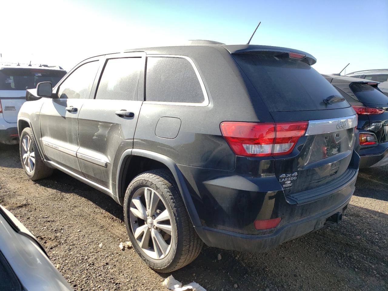 Photo 3 from auction – 2012 JEEP GRAND CHER with VIN 1C4RJFAG7CC325380