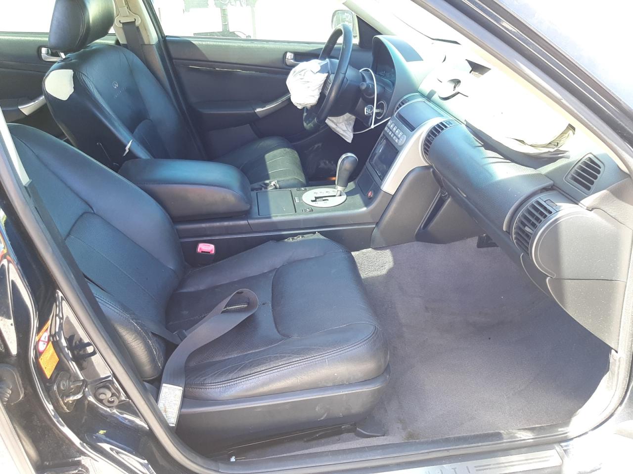 Photo 5 from auction – 2004 INFINITI G35 with VIN JNKCV51E24M110907