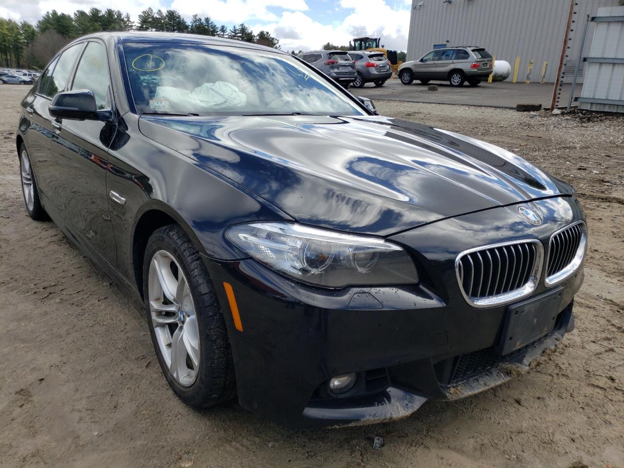 BMW 528 XI 2014 with VIN WBA5A7C51ED617326 - Photo from auction