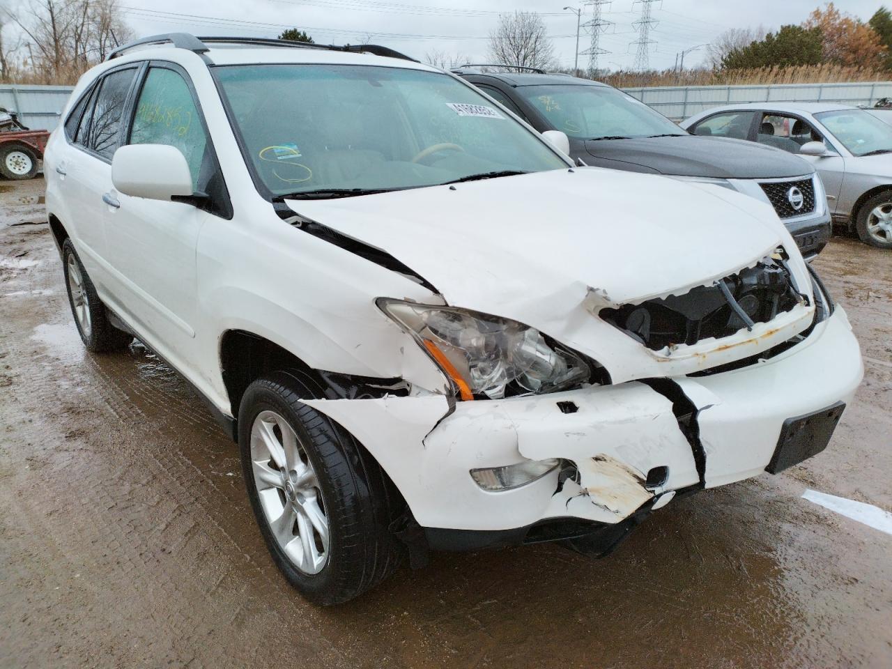 LEXUS RX 350 2009 with VIN 2T2HK31U59C129933 - Photo from auction